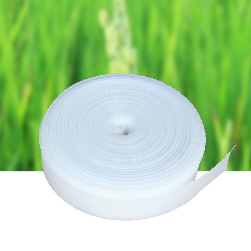 【廠傢直銷】可定做農業園林磨砂白色耐磨PE澆水帶 白色塑料水帶工廠,批發,進口,代購