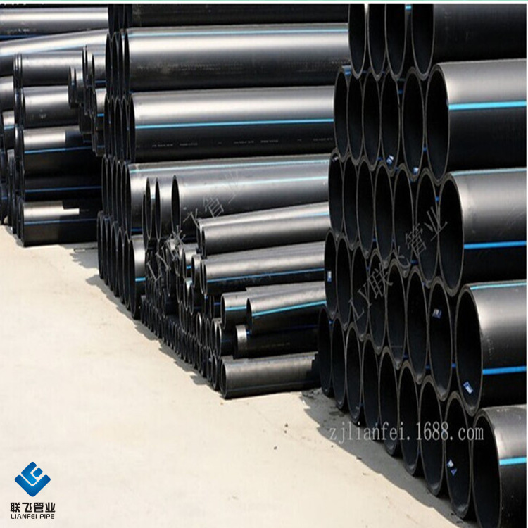【專業生產】SDR26系列全新料PE給水管材 pe塑料管黑色pe管110-63工廠,批發,進口,代購