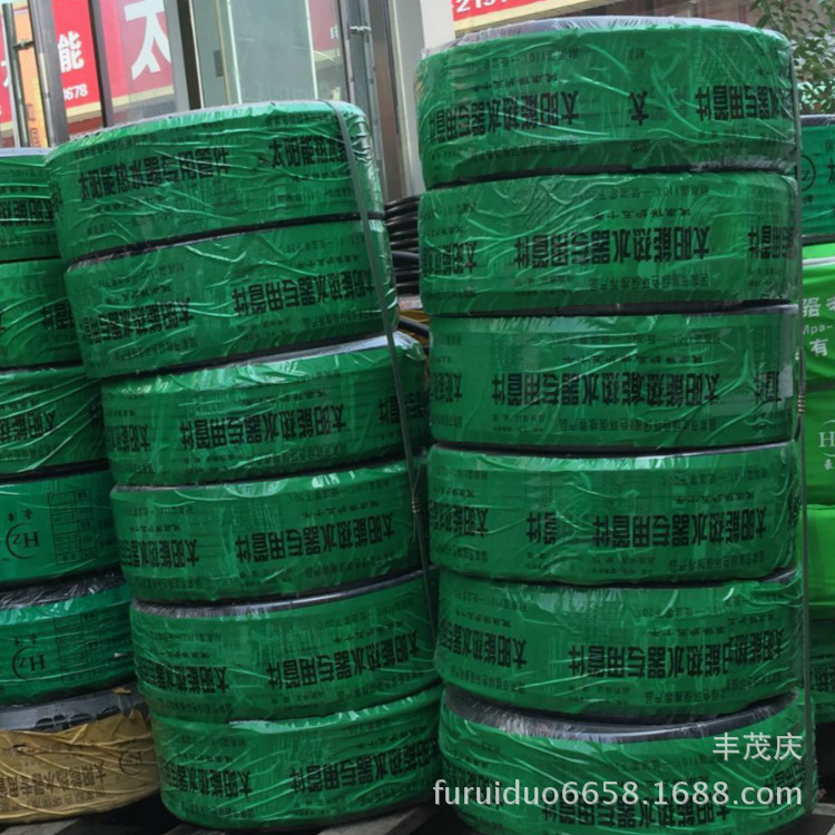 廠傢直銷太陽能專用PEX管 鋁塑管 PPR管材管件 1620黑白PE管工廠,批發,進口,代購