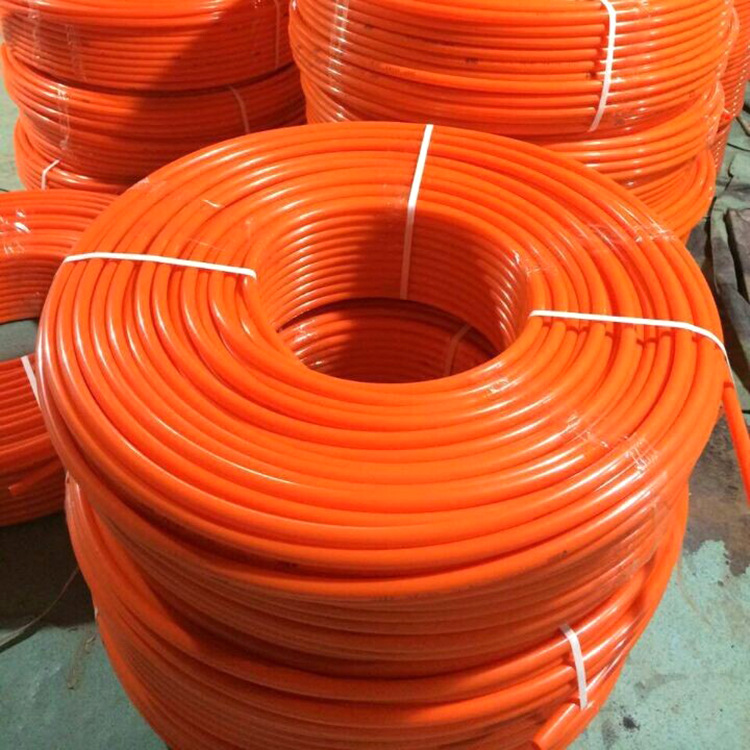 2016上新pert地暖管 現貨供應 阻癢管地暖管 橘紅色地暖管直銷工廠,批發,進口,代購