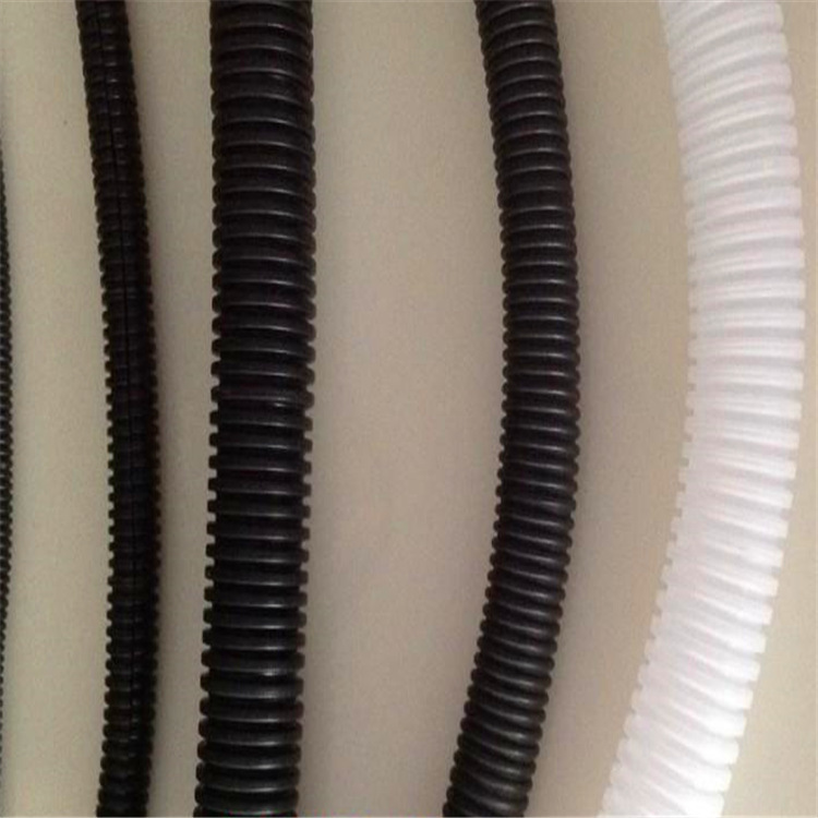 PE聚乙烯原料塑料蛇皮管電線保護套出口品質AD25.0 廠傢直銷沖鉆工廠,批發,進口,代購