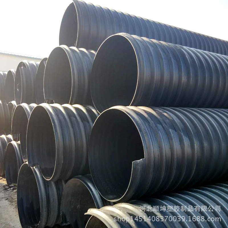 批發鋼帶波紋管廣泛應用於市政路政工程 各種規格型號鋼帶波紋管工廠,批發,進口,代購