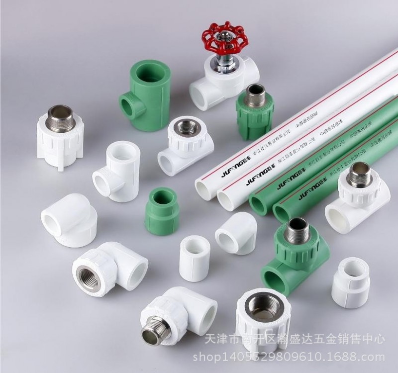 廠傢直銷 上海吉閩王 批發ppr冷熱水管材管件 白色/灰色/綠色工廠,批發,進口,代購