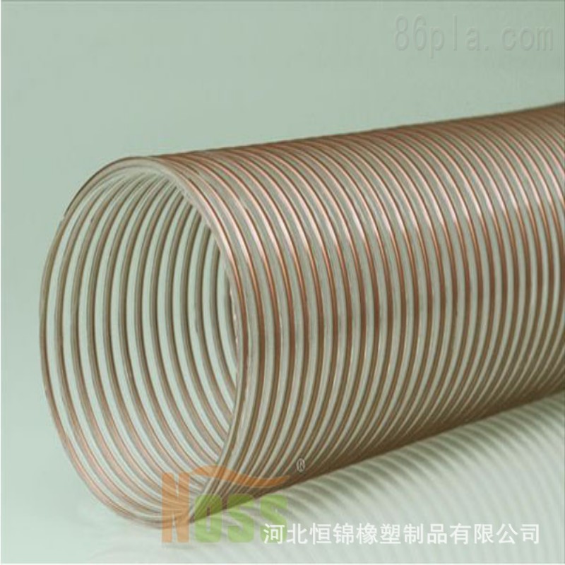 專業生產pu鍍銅鋼絲管 超密度柔軟性普波紋管 吸塵管 風管現貨工廠,批發,進口,代購
