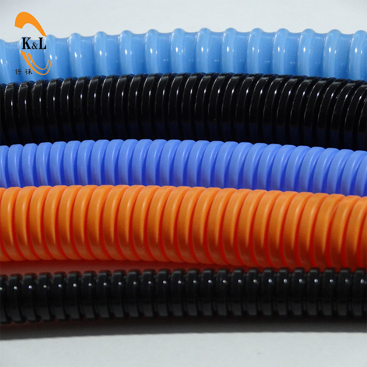 供應直徑10mm pvc塑料電線波浪管 阻燃波紋管 穿線束線管工廠,批發,進口,代購