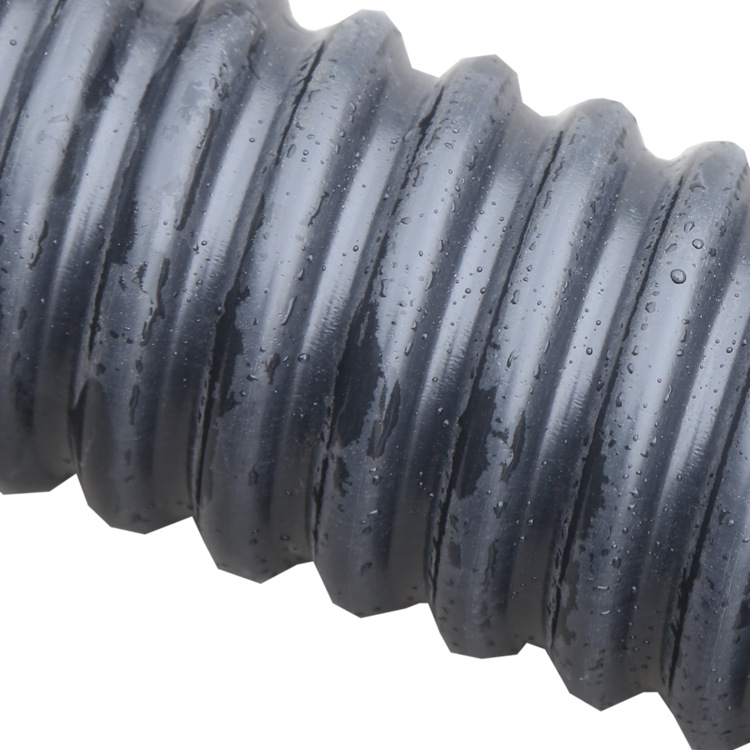 四川綿陽PVC碳素波紋管 黑色碳素波紋管 穿線軟管 量大從優工廠,批發,進口,代購