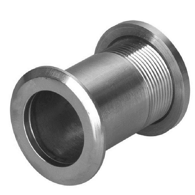 不銹鋼304不銹鋼穿墻管 彩板裝飾環 穿墻套管 長度也可定做工廠,批發,進口,代購