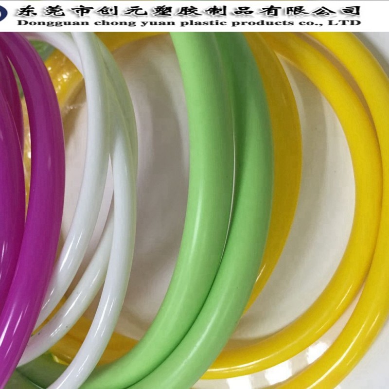 生產定製PVC彩色軟管符合歐盟環保標準耐寒冷不龜裂尺寸長度任切工廠,批發,進口,代購