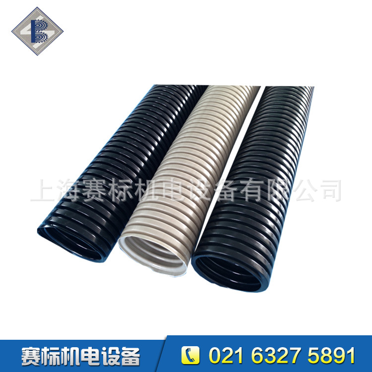 上海企業直供環保PE-34.5塑料波紋管 阻燃波紋管 電線護套工廠,批發,進口,代購