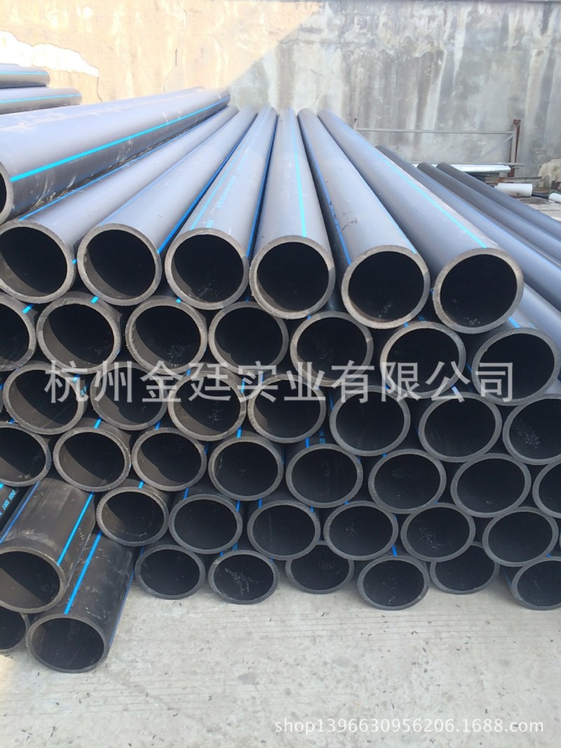 廠傢直銷 HDPE100DN200*9.6Mpa給水管 耐高壓自來水管 優質水管工廠,批發,進口,代購