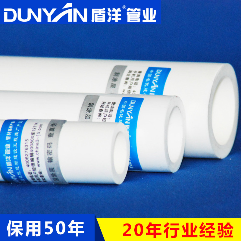 【盾洋】ppr管批發 環保加厚國標ppr給水管材 精品PPR熱水管材工廠,批發,進口,代購