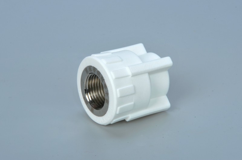 PPR管材管件 S20*1/2fF內絲 內牙直接 水管接頭 PPR接頭工廠,批發,進口,代購