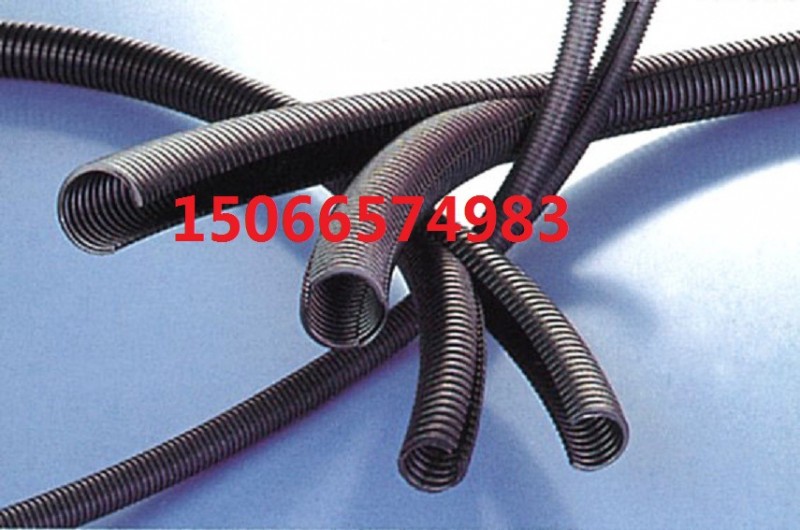 生產AD15.8普通塑料波紋管、PE軟管電纜保護軟管、尼龍軟管工廠,批發,進口,代購
