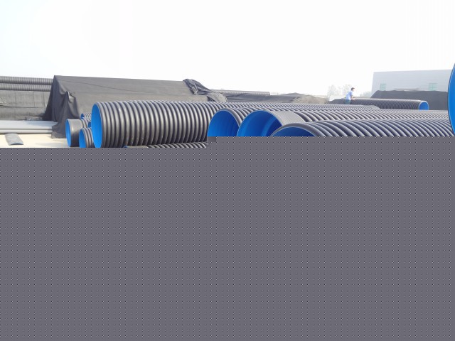 國標管材PE大口徑波紋管 HDPE雙壁波紋管 排污管 dn500mm SN8工廠,批發,進口,代購