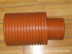 PVC-C紅色電力波紋管φ160批發・進口・工廠・代買・代購