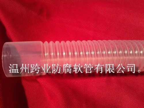 供應F46透明波紋管/F46波紋管/透明波紋管/四氟波紋管批發・進口・工廠・代買・代購