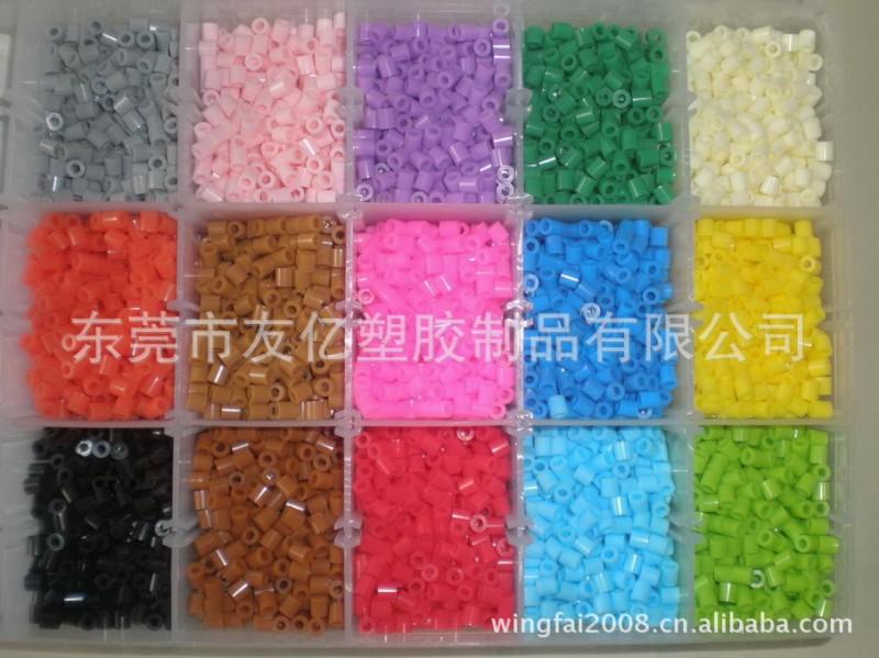 廠傢批發拼拼豆豆 智慧豆 燙豆 DIY彩豆燙壓拼珠工廠,批發,進口,代購