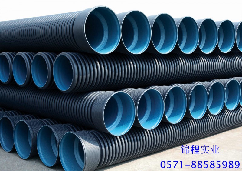 高密度聚乙烯(HDPE)雙壁波紋管工廠,批發,進口,代購