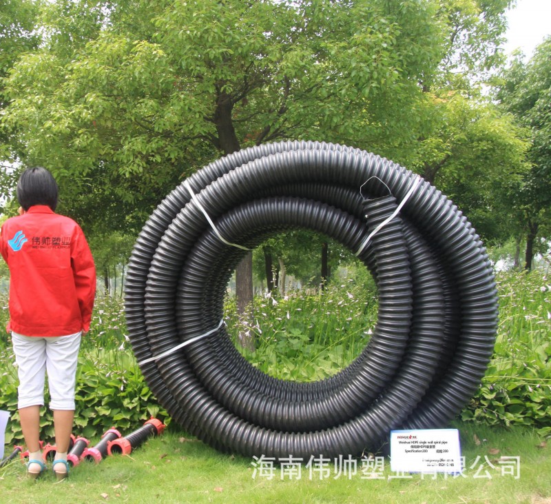 海南國管偉帥 廠傢批發 碳素管 碳素波紋管 PE電纜套管 品質保證工廠,批發,進口,代購
