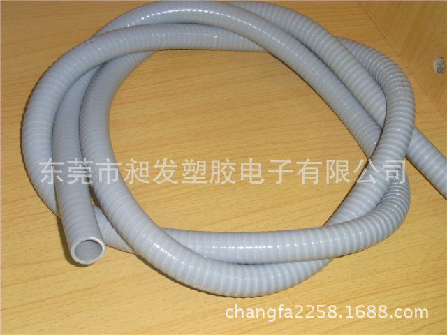 直銷  灰色PVC螺旋管、灰色PVC加強筋管工廠,批發,進口,代購