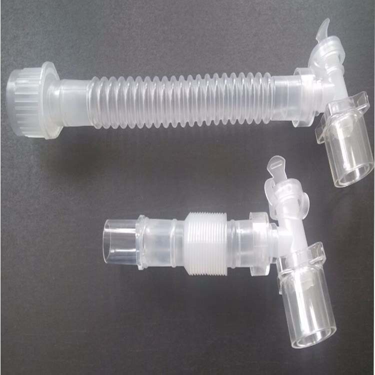 一次性可伸縮呼吸回路 一次性單旋延長管成人和兒童型工廠,批發,進口,代購