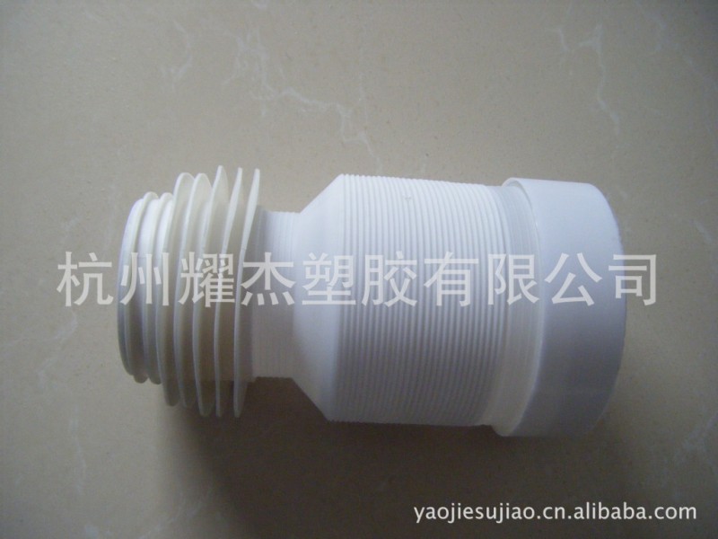 批發加工直徑105mm-300mm白色鋼絲伸縮管、排污管、馬桶管、軟管工廠,批發,進口,代購