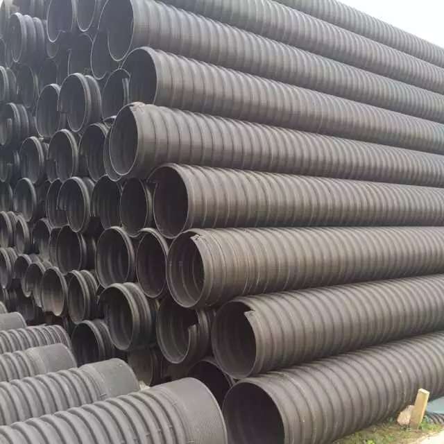 鋼帶增強螺旋波紋管廠價直銷 現貨批發HDPE高密度聚乙烯鋼工廠,批發,進口,代購