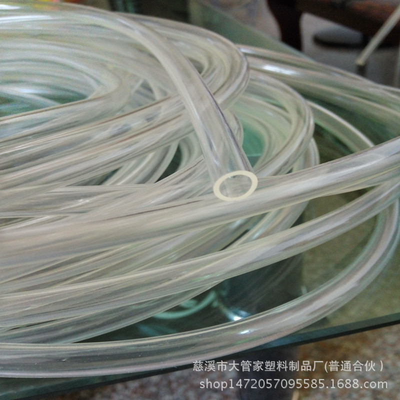 廠傢生產波紋管內管pvc軟管淋浴管高透明 量大優惠pvc透明管工廠,批發,進口,代購