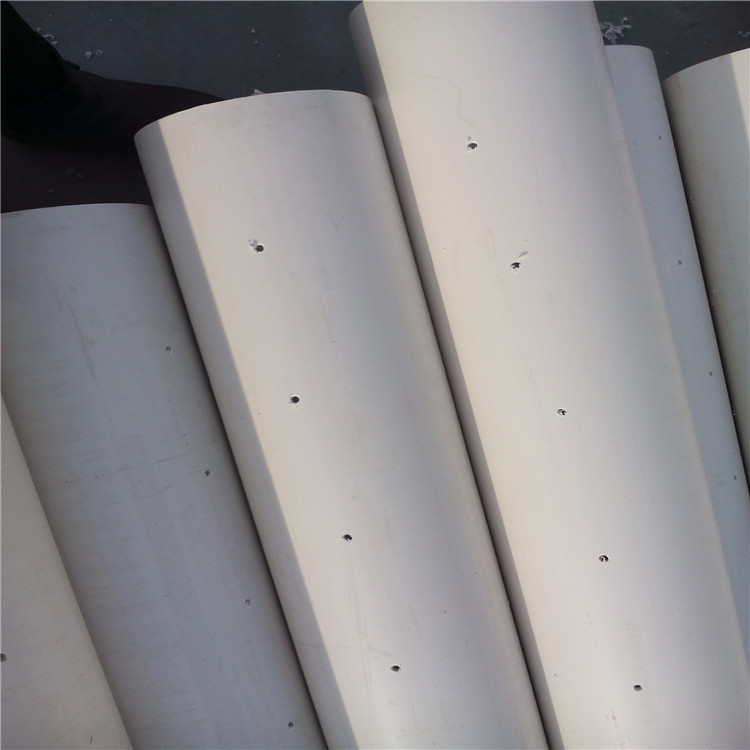 PVC滲透管開孔管 upvc濾水管 pvc平壁打孔透水管批發・進口・工廠・代買・代購