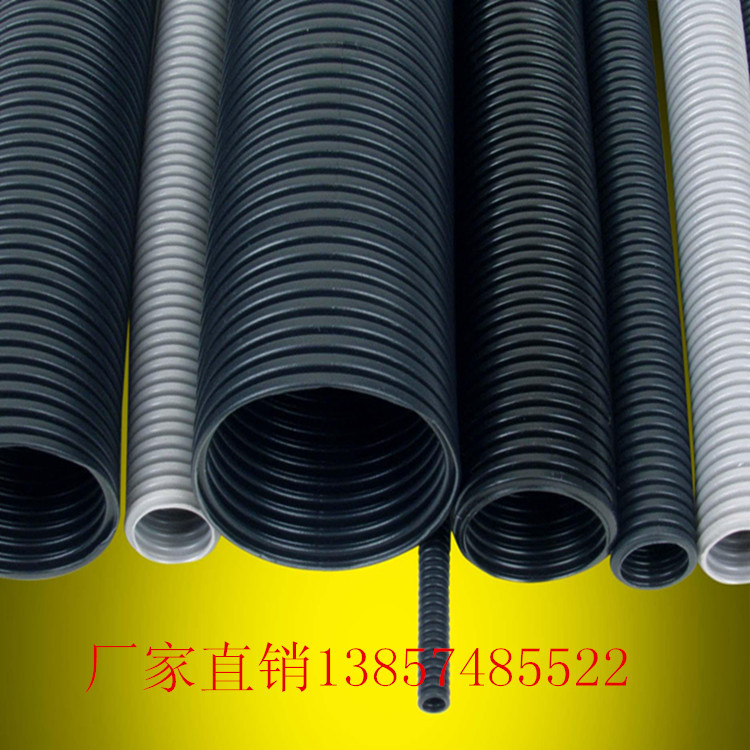 【廠傢供應】PA尼龍波紋管AD10電線電纜護套/絕緣耐高溫波浪軟管工廠,批發,進口,代購