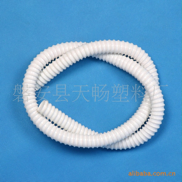 廠傢批發 pvc雙壁塑料波紋管 大口徑耐高溫波紋排污管工廠,批發,進口,代購