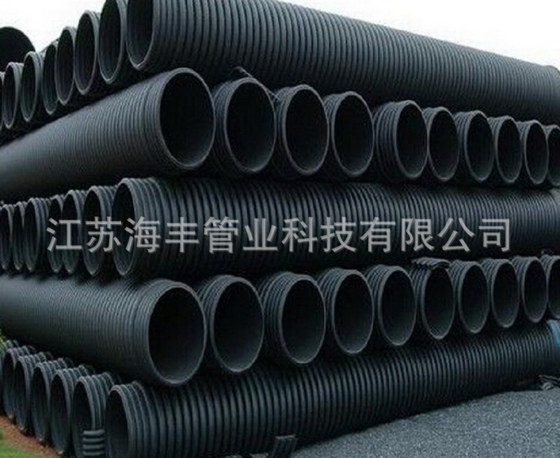 HDPE排水管,hdpe鋼帶波紋管,HDPE鋼帶增強螺旋管,鋼帶波紋管批發・進口・工廠・代買・代購