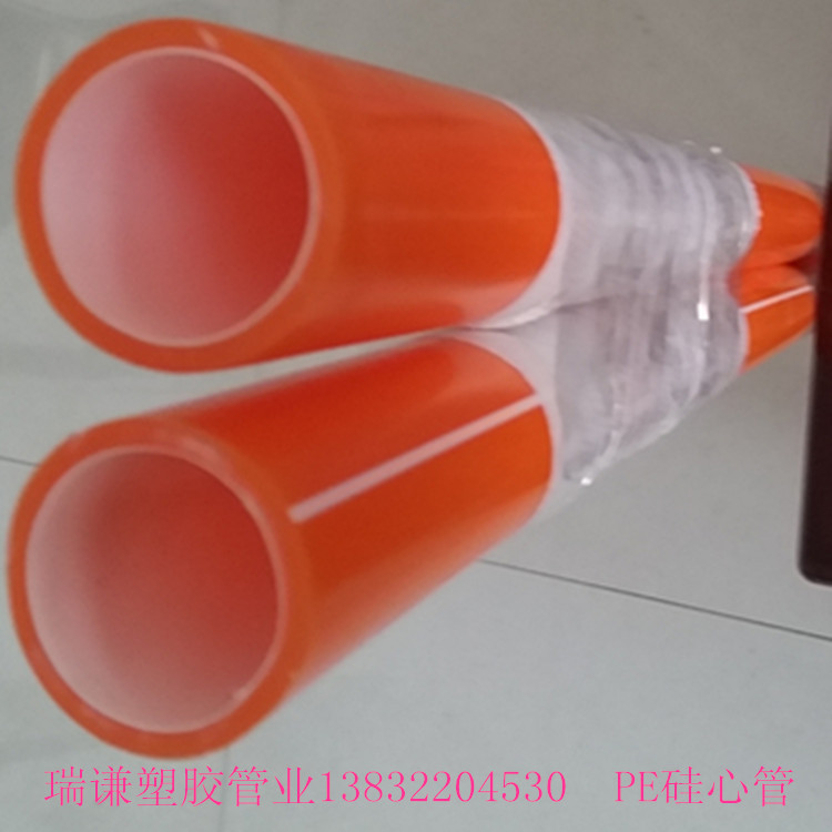 【廠價直銷】優質 Φ32-60mmHDPE通信穿線矽芯管 pe光纜保護管工廠,批發,進口,代購