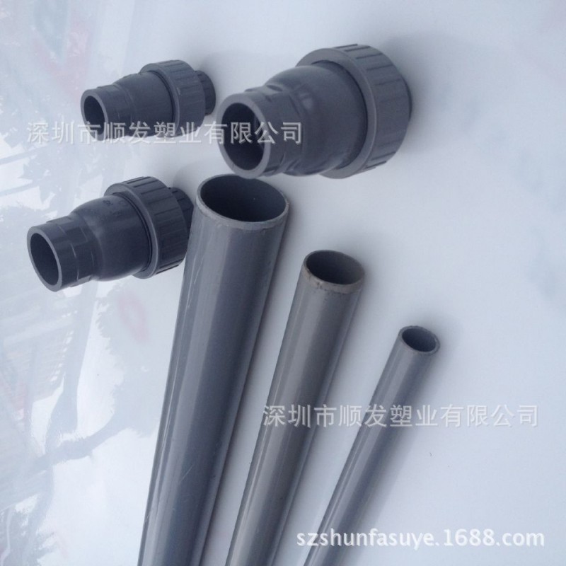 廠傢直銷 PVC管材   PVC硬管   PVC管黑色批發・進口・工廠・代買・代購