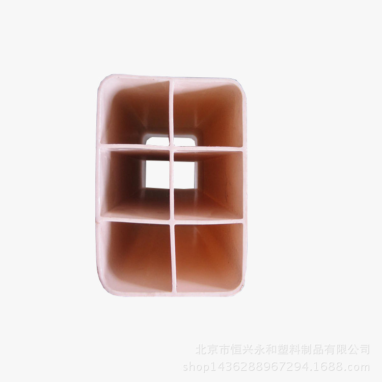 格柵管 pvc四孔格柵管 多孔格柵管 通信管材 pvc格柵管批發・進口・工廠・代買・代購