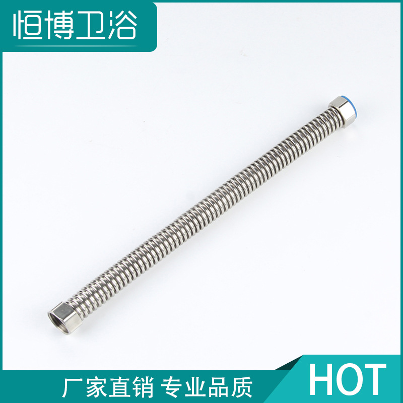 現貨供應不銹鋼液壓波紋管麵盆熱水器馬桶防臭防爆波紋管工廠,批發,進口,代購