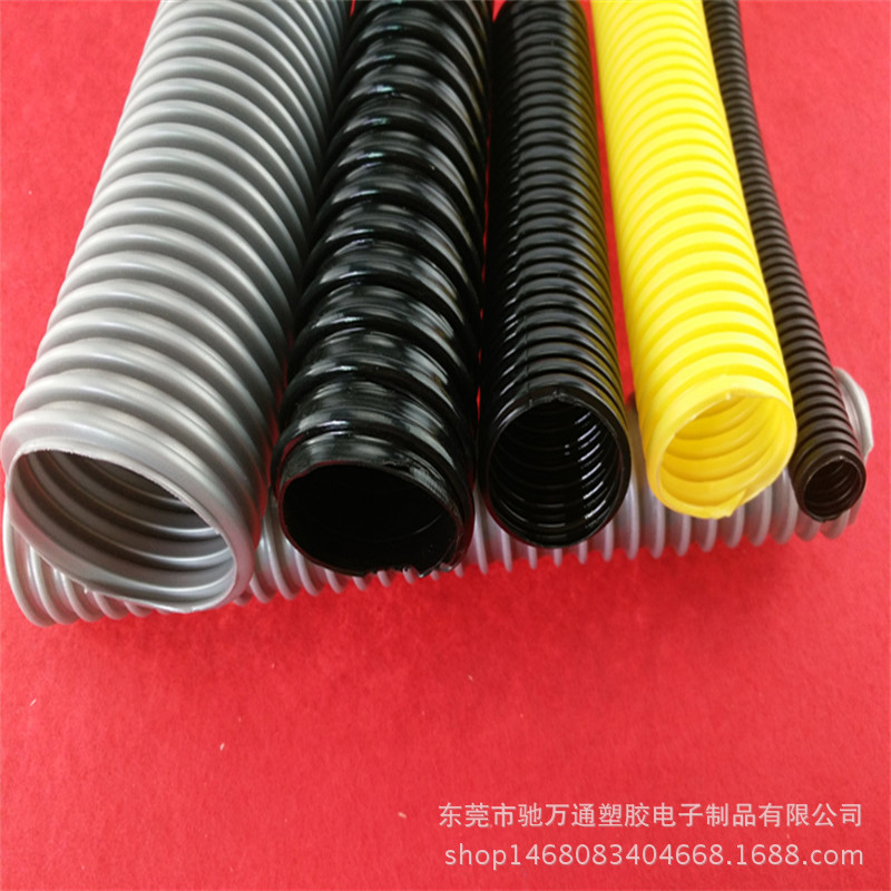 廠傢直銷 塑料波紋管 高溫尼龍浪管汽車線速管  電線管 護線管批發・進口・工廠・代買・代購