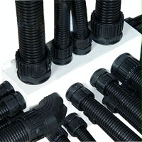 阻燃塑料波紋管(AD54.5PE聚乙烯電線護套)批發・進口・工廠・代買・代購