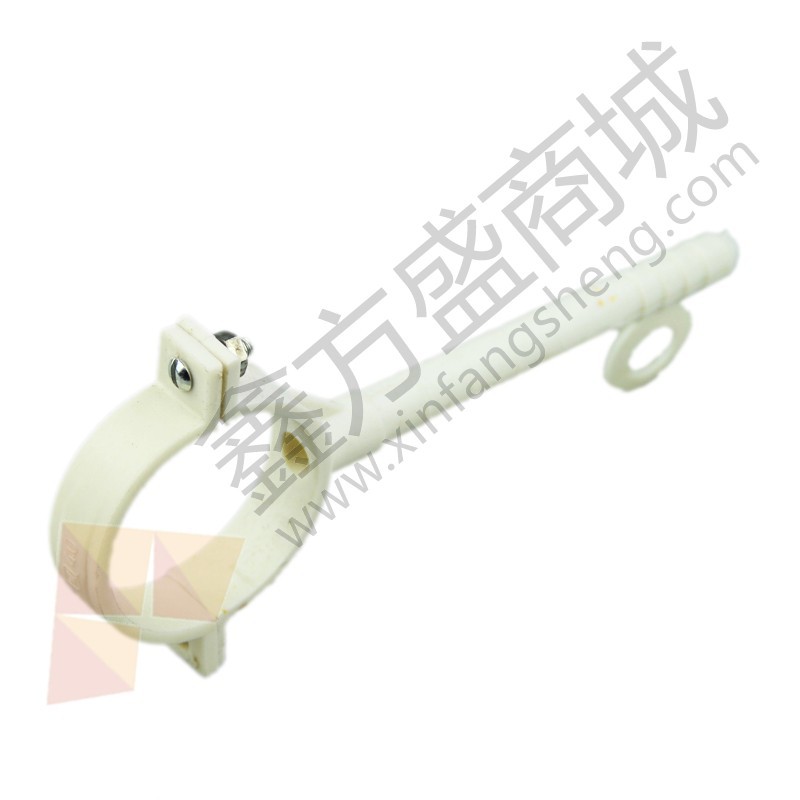 PPR立管卡/固定卡/立式管卡/管夾(白)工廠,批發,進口,代購