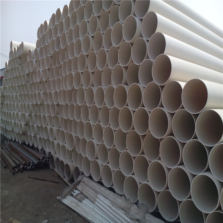 廠傢供應PVC管DN200mm 定做各種規格壁厚PVC排水管批發・進口・工廠・代買・代購