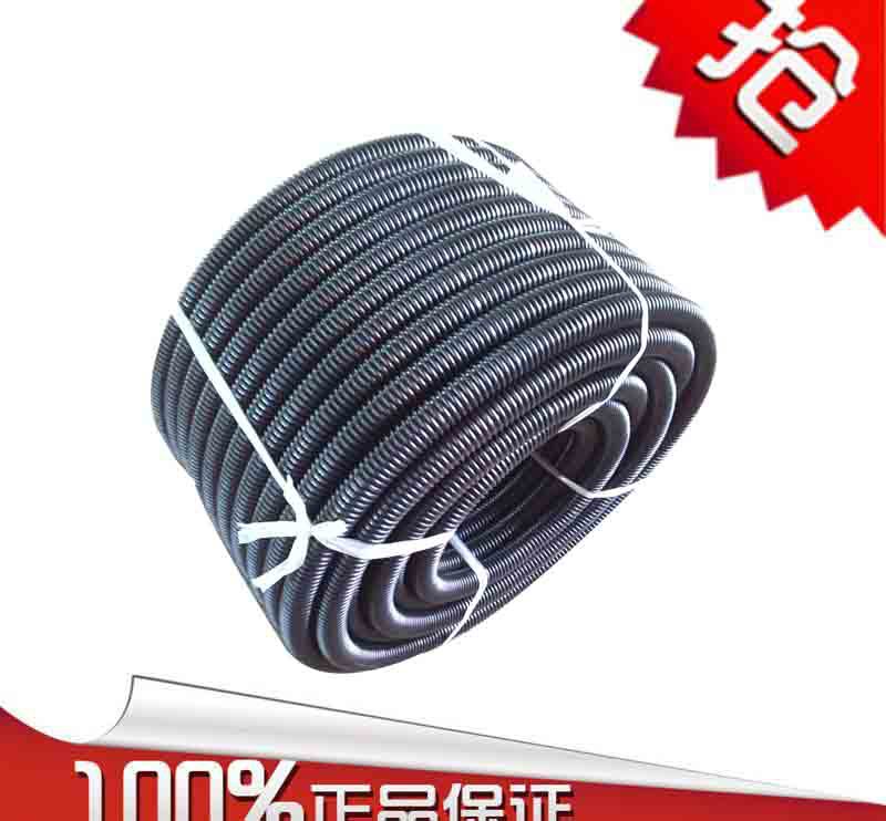 廠傢直銷  優質PE2寸內徑 50mm波紋管  黑色閉口PE聚乙烯波紋管工廠,批發,進口,代購