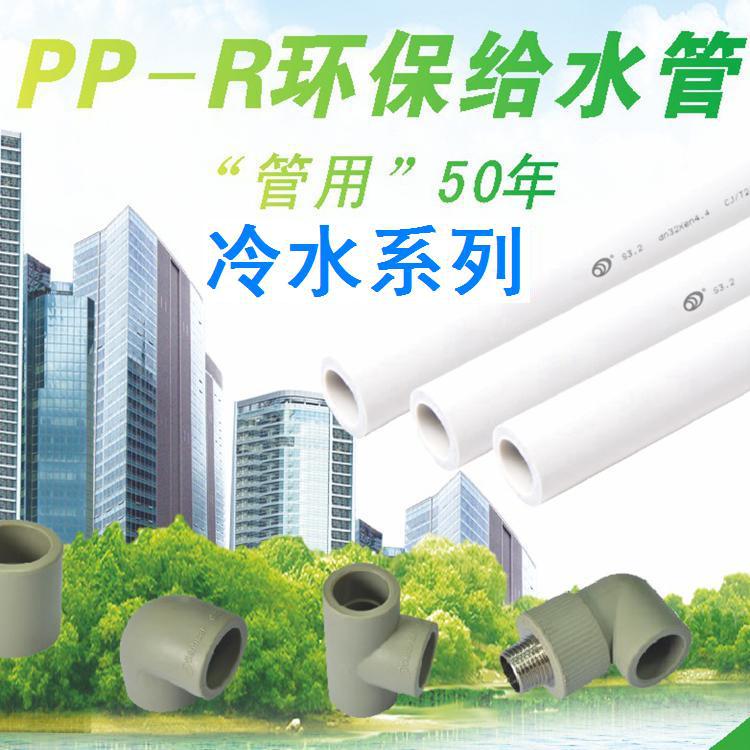 PPR給水管 自來水管成都管材三環管四川管材 冷水管1.25MPa 灰色工廠,批發,進口,代購