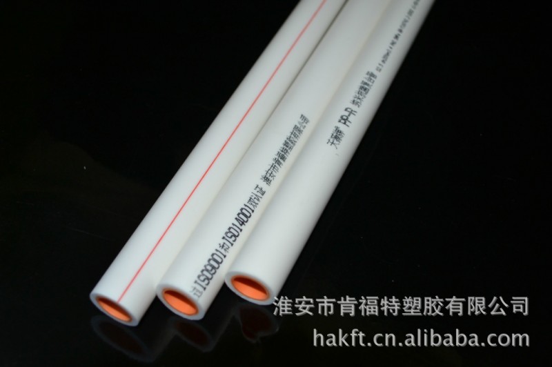 廠傢直銷 精品抗菌納米PPR管 冷熱水PPR管材批發・進口・工廠・代買・代購