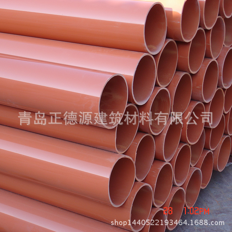 青島廠傢直銷   CPVC電力管   來樣加工  質量可靠【圖】工廠,批發,進口,代購