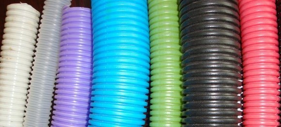 定做各種顏色塑料波紋軟管批發・進口・工廠・代買・代購