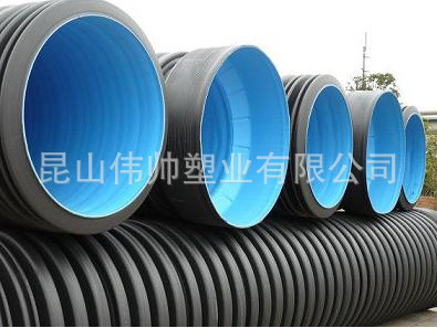 江蘇廠傢直銷/批量供應/耐沖擊耐損壞/HDPE雙壁波紋管400  SN4工廠,批發,進口,代購