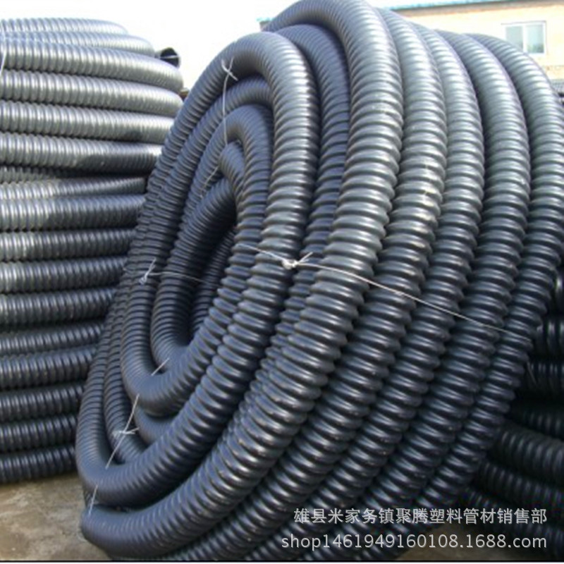 HDPE碳素管螺旋護套管 HDPE電線電纜穿線專用管工廠,批發,進口,代購
