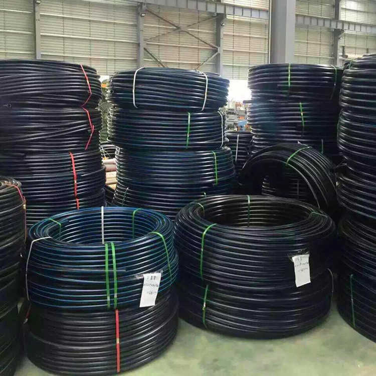 廣西崇左扶綏pe給水管 國標新料pe管材 盤管自來水管HDPE塑料管工廠,批發,進口,代購