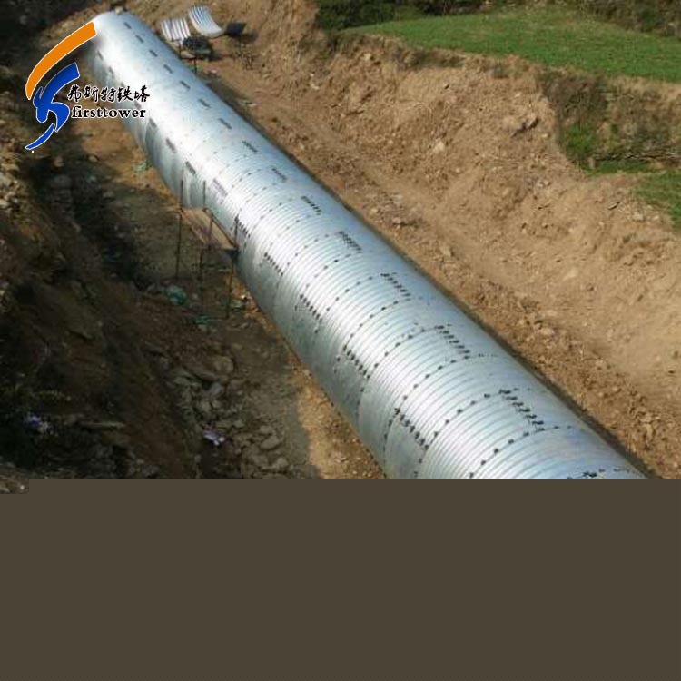 衡水景縣廠傢直銷 各種型號鐵路涵洞用金屬波紋管涵工廠,批發,進口,代購