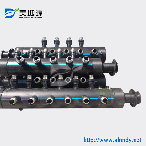 地源熱泵集分水器，PE管件采用金菲TR-480廠傢新料生產工廠,批發,進口,代購